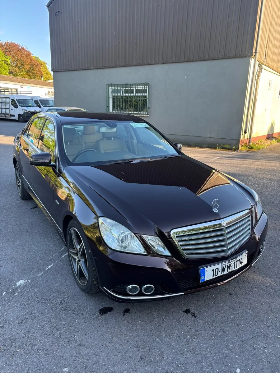 2010 Mercedes e200 nct 03/2027 - Image 1