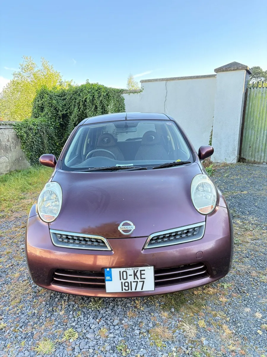 Nissan March 2010 Automatic [Low mileage] - Image 1