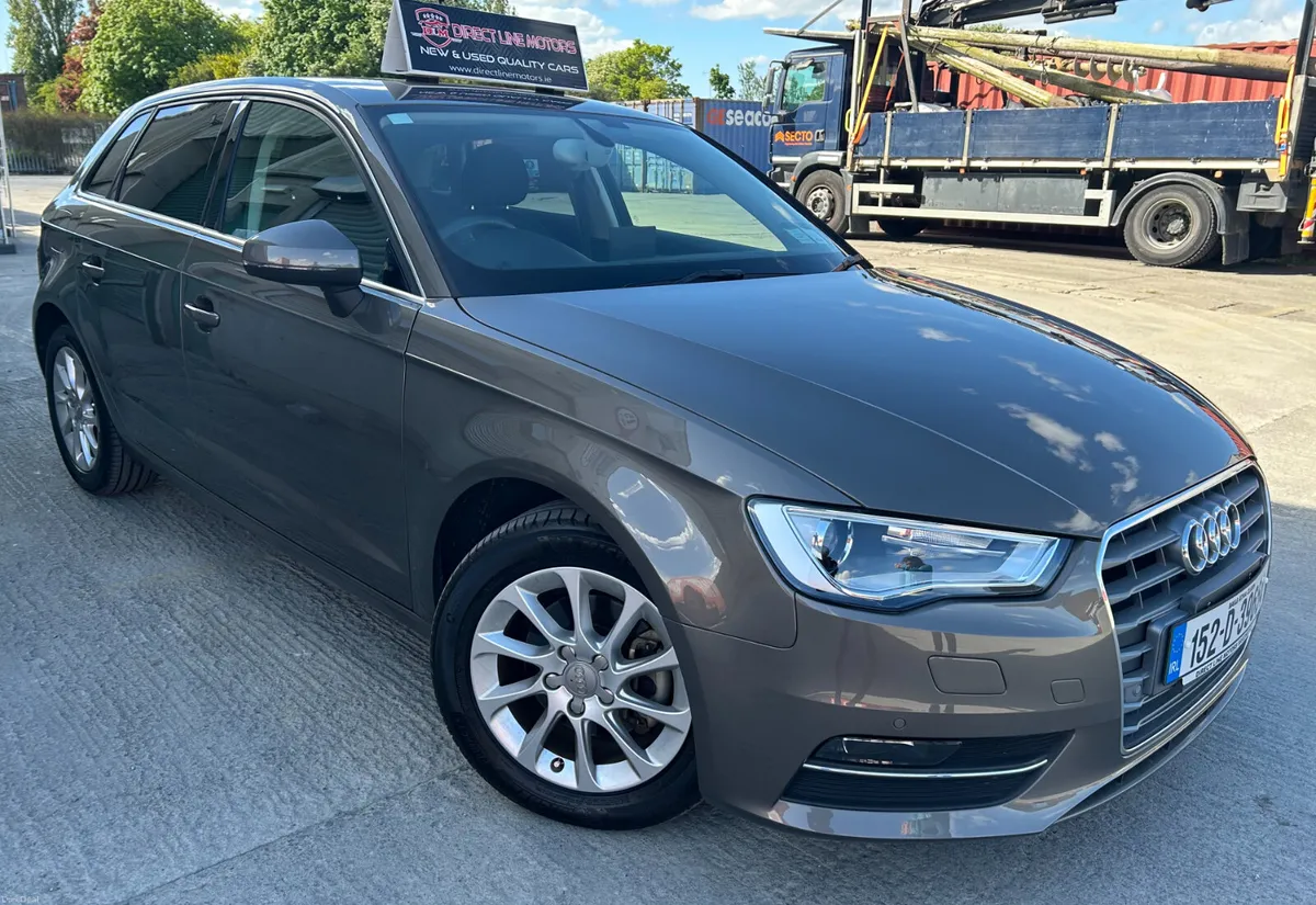 2015 Audi A3 (AUTO & LOW MILAGE) - Image 1