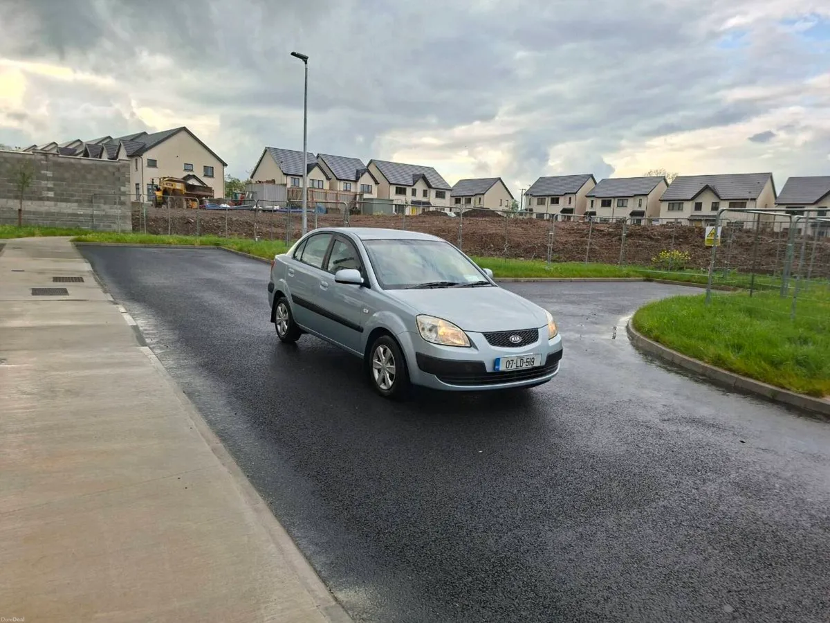 2007 Kia Rio For Sale (NEW NCT) - Image 1