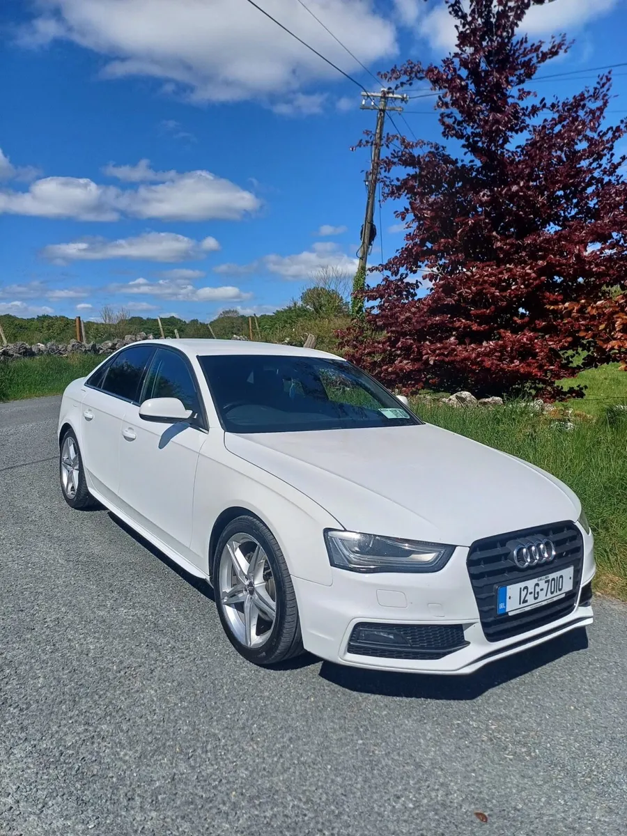 Audi a4 S-line with new NCT - Image 1