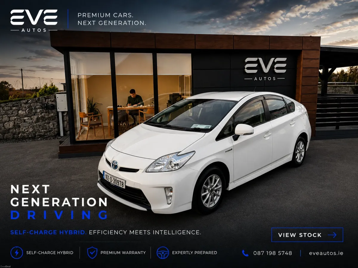 Self charge hybrid - High spec - Low mileage - Image 1