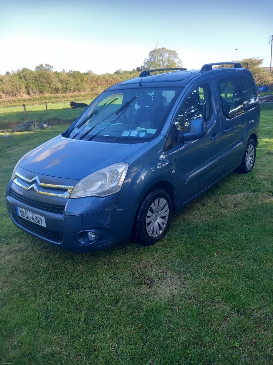 Citreon berlingo multiple space 2008 5 searter - Image 2
