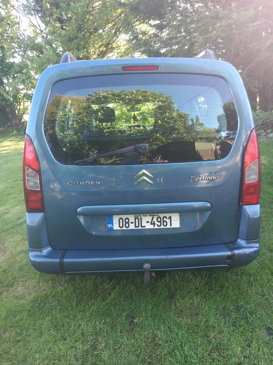 Citreon berlingo multiple space 2008 5 searter - Image 3