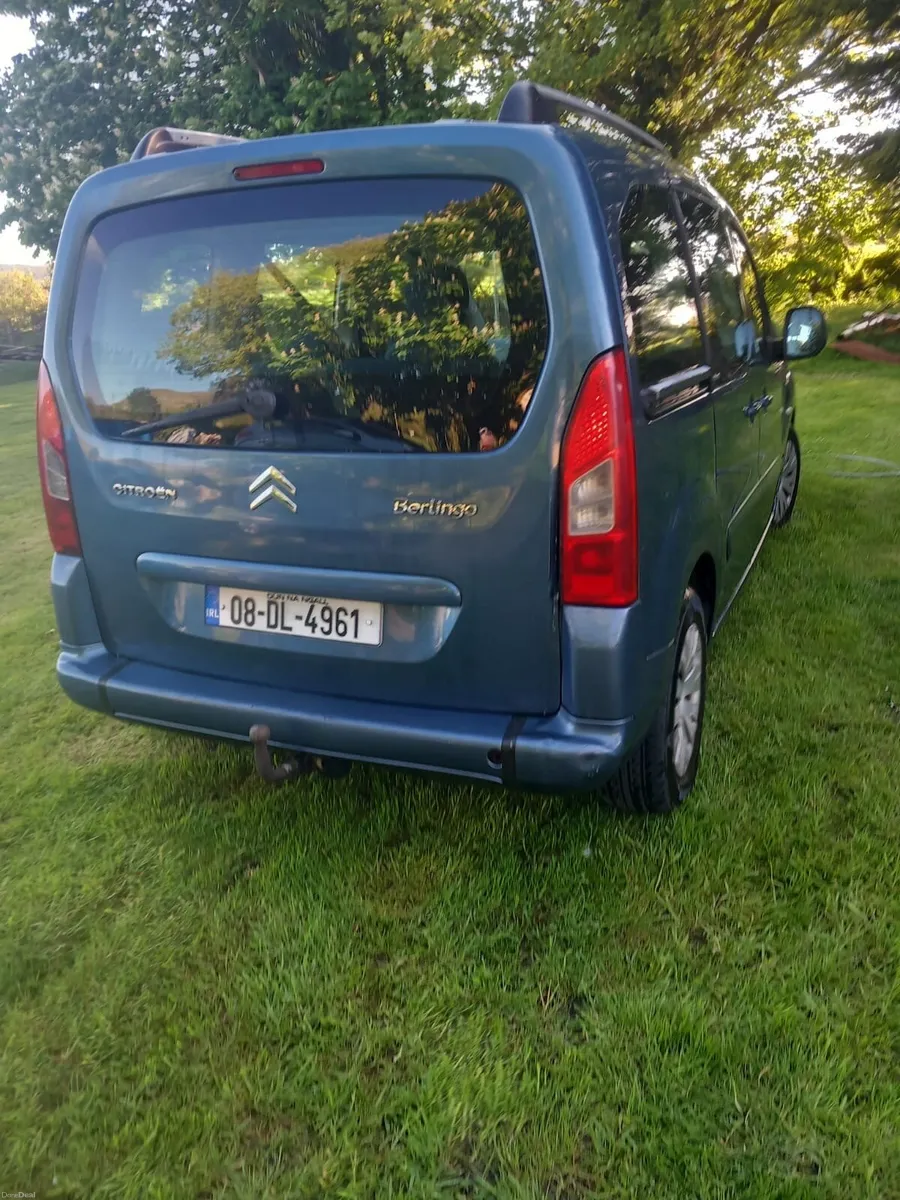 Citreon berlingo multiple space 2008 5 searter - Image 4