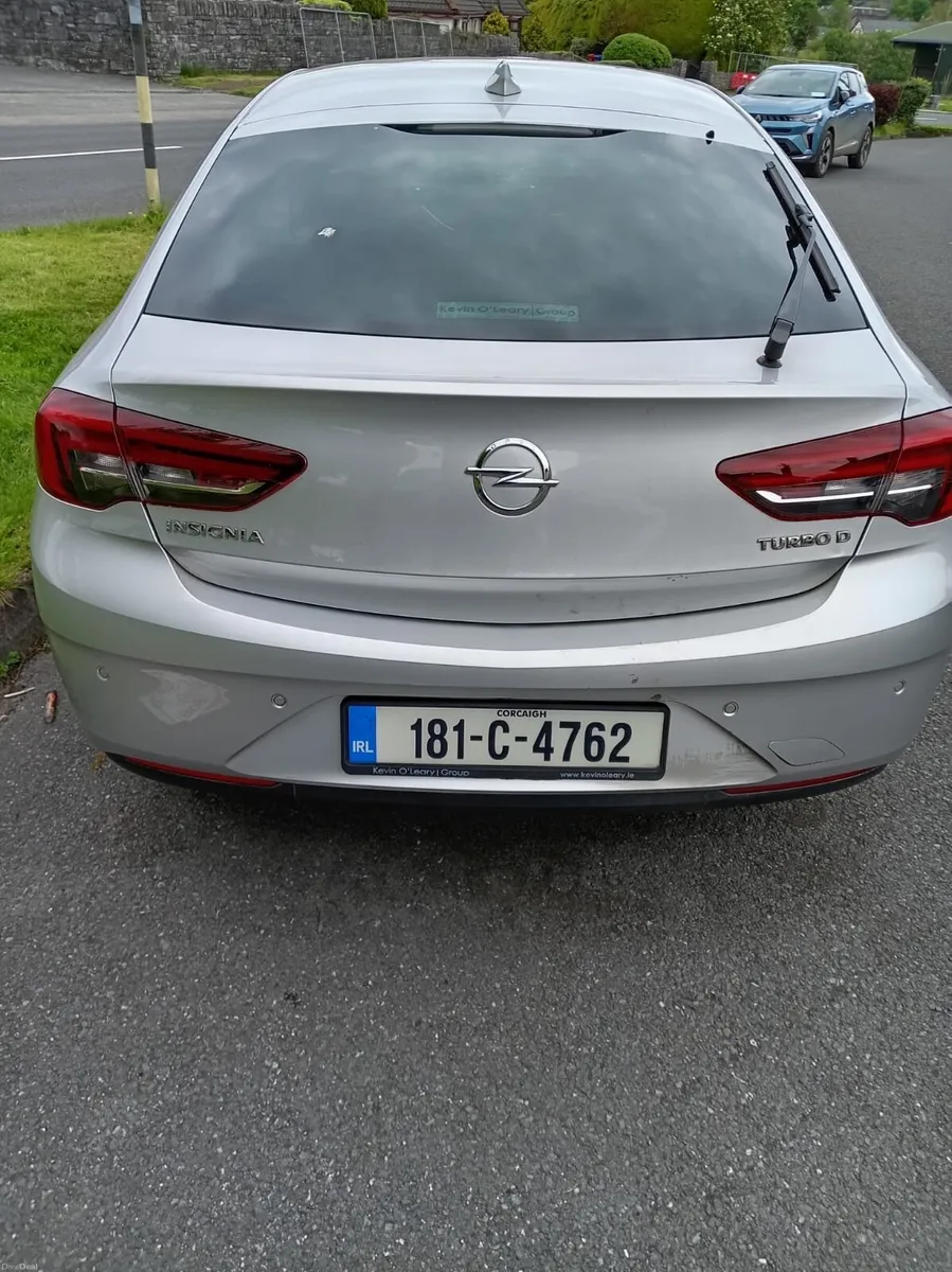 Opel Insignia 2018 - Image 3