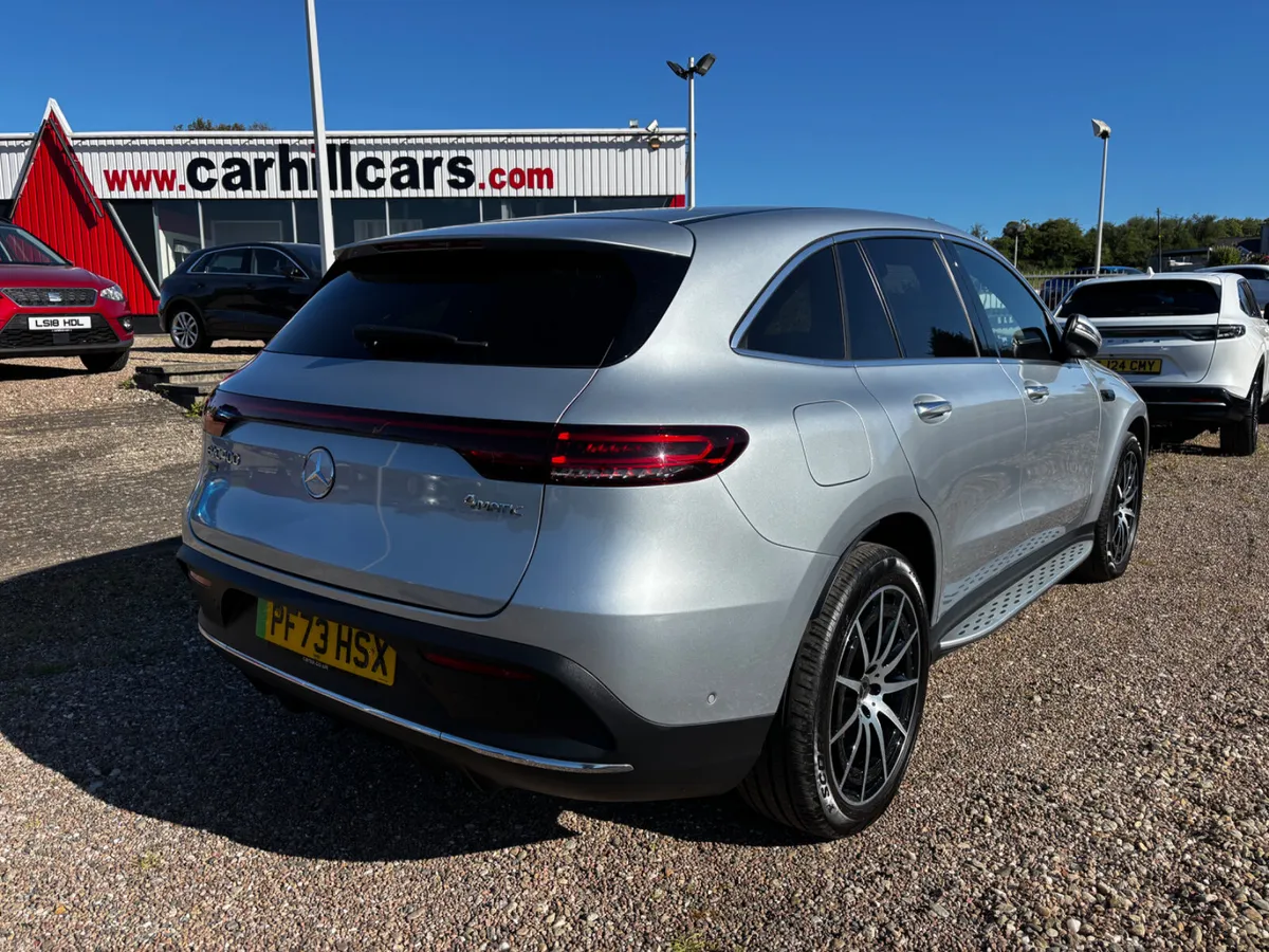 Oct 2023 Mercedes-Benz AMG EQC 400 2023 - Image 3