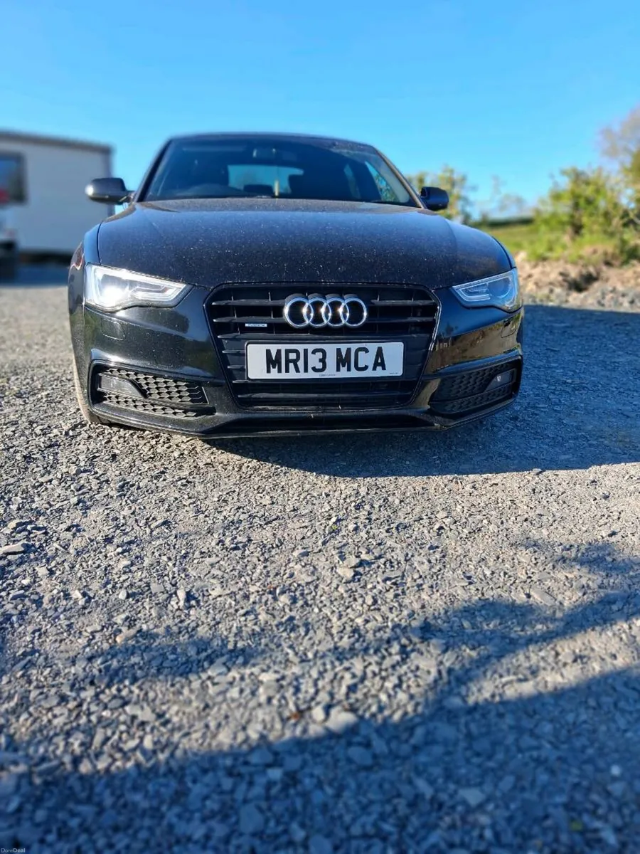 Audi A5 Sline 3.0 Black Edit TDI QUT A £5500 - Image 4