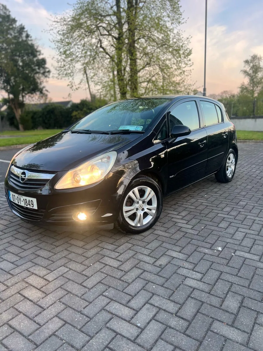 2007 OPEL CORSA CLUB EDITION 1.2 AUTOMATIC NEW NCT - Image 2