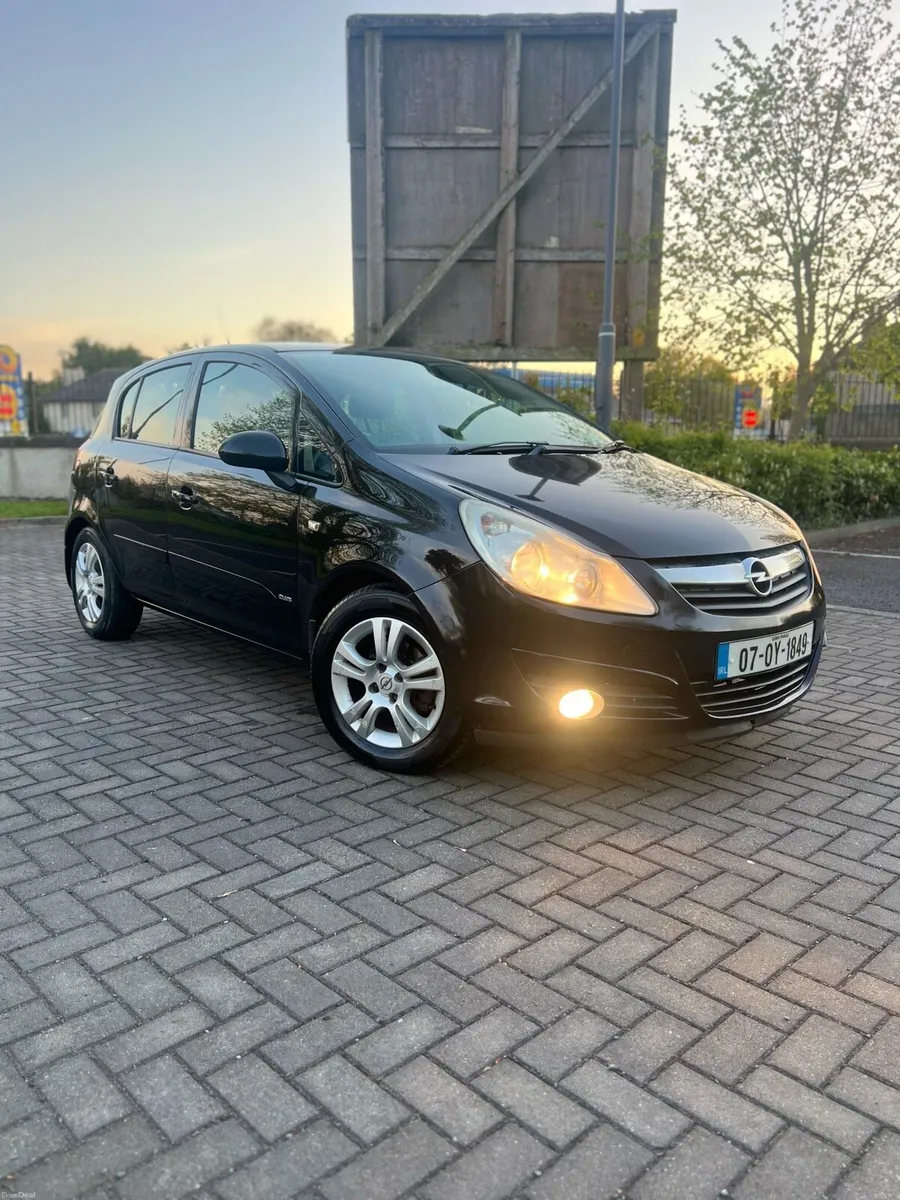 2007 OPEL CORSA CLUB EDITION 1.2 AUTOMATIC NEW NCT - Image 1