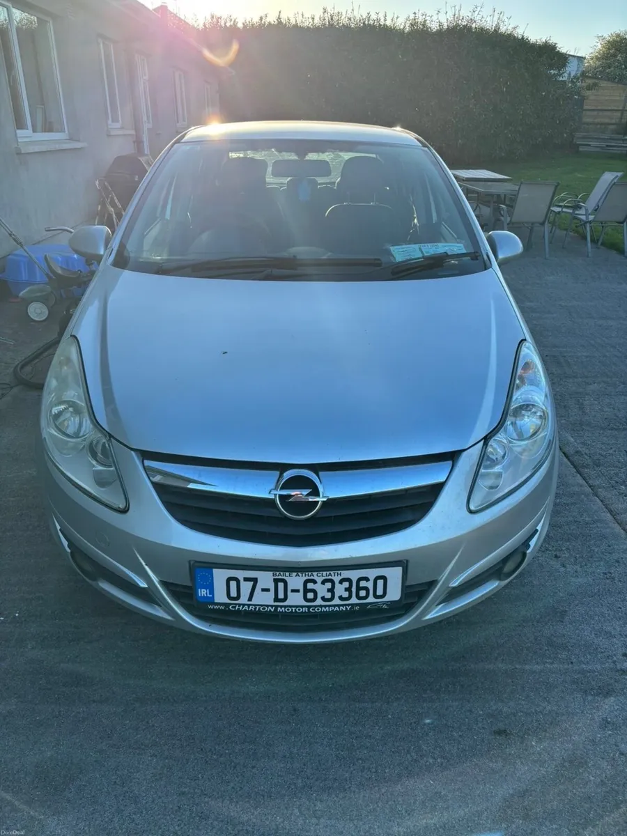 Opel Corsa 2007 - Image 1
