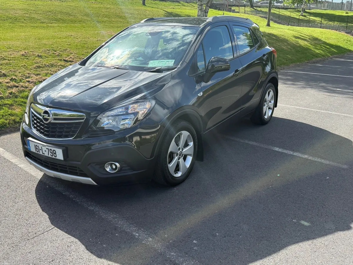 2016 Opel mokka ONLY 108km, NCT 01-27, TAX 04-27 - Image 3