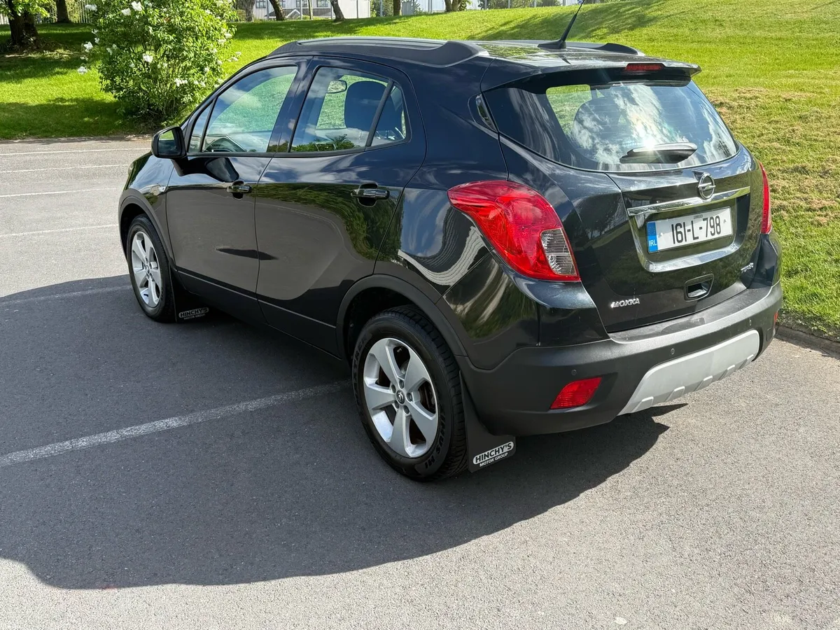 2016 Opel mokka ONLY 108km, NCT 01-27, TAX 04-27 - Image 4