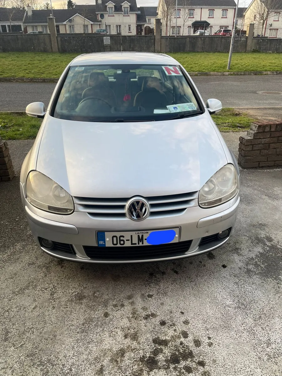 Volkswagon golf 2006 - Image 1