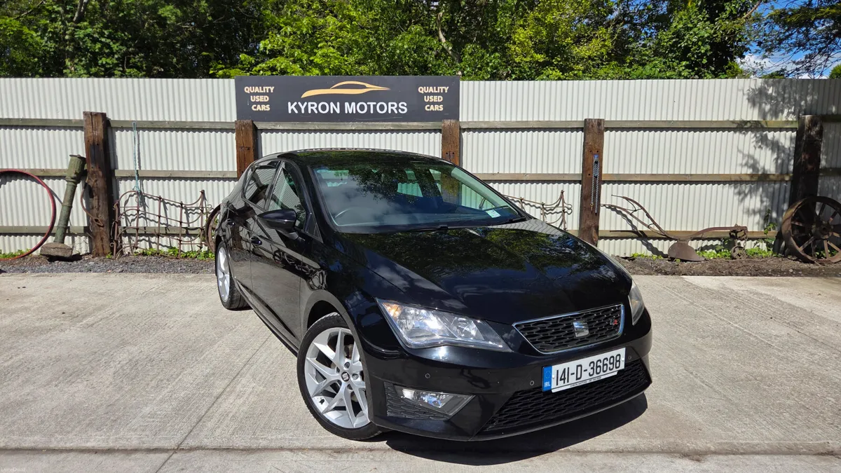 2014 SEAT Leon 2.0  FR TDI Manual - Image 1