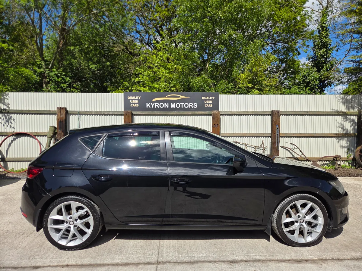 2014 SEAT Leon 2.0  FR TDI Manual - Image 2
