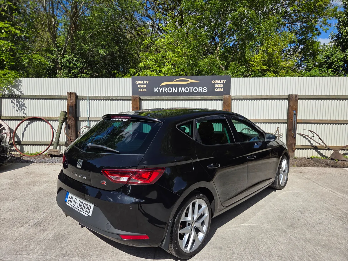 2014 SEAT Leon 2.0  FR TDI Manual - Image 3