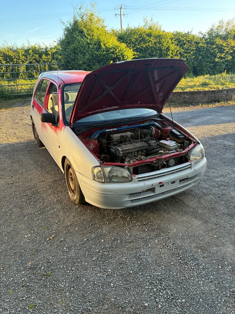 Toyota starlet - Image 3