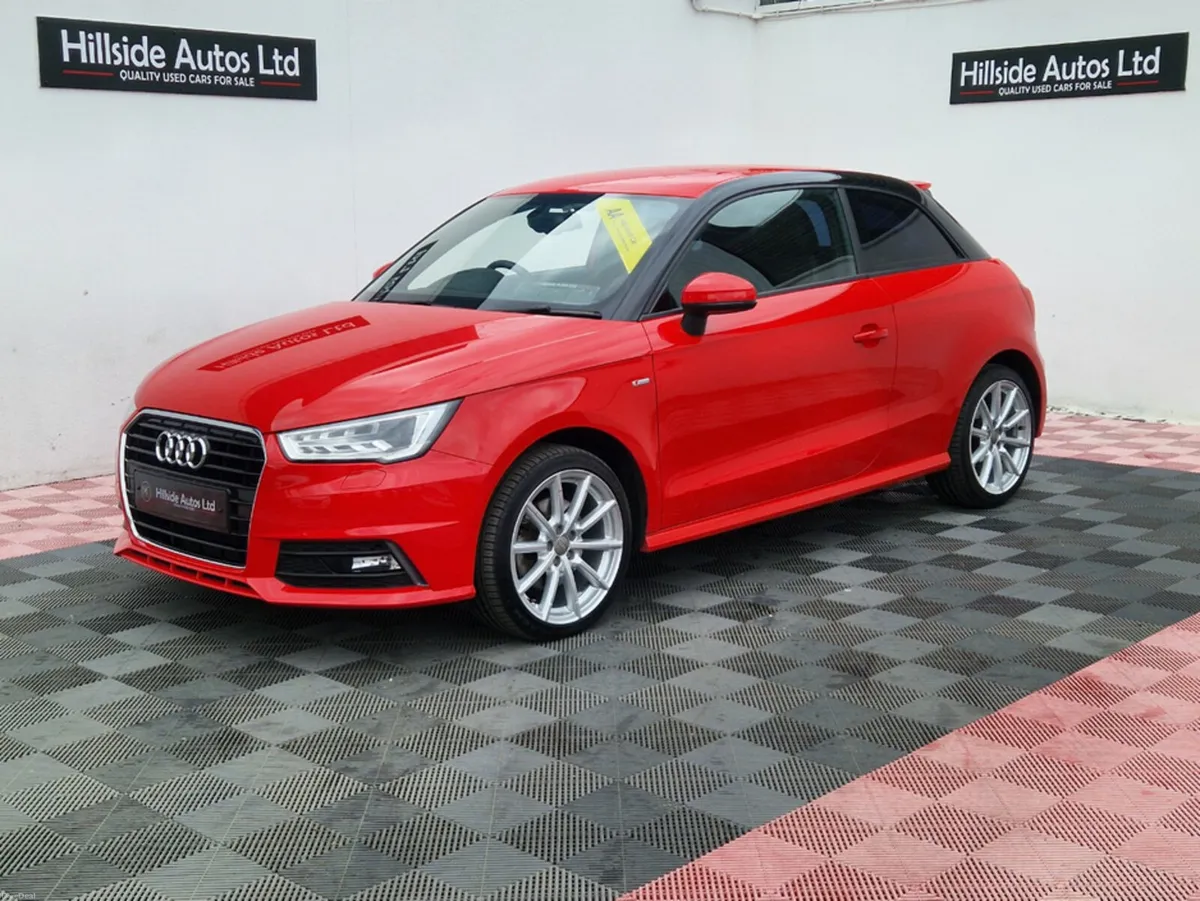 Audi A1 S-LINE 1.0 PETROL AUTOMATIC - Image 3