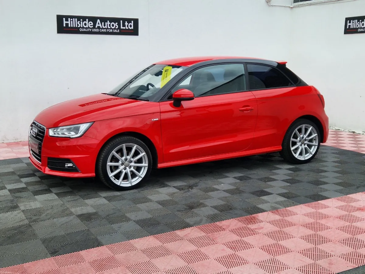 Audi A1 S-LINE 1.0 PETROL AUTOMATIC - Image 4