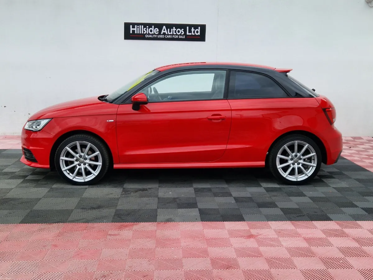 Audi A1 S-LINE 1.4 PETROL AUTOMATIC - Image 6