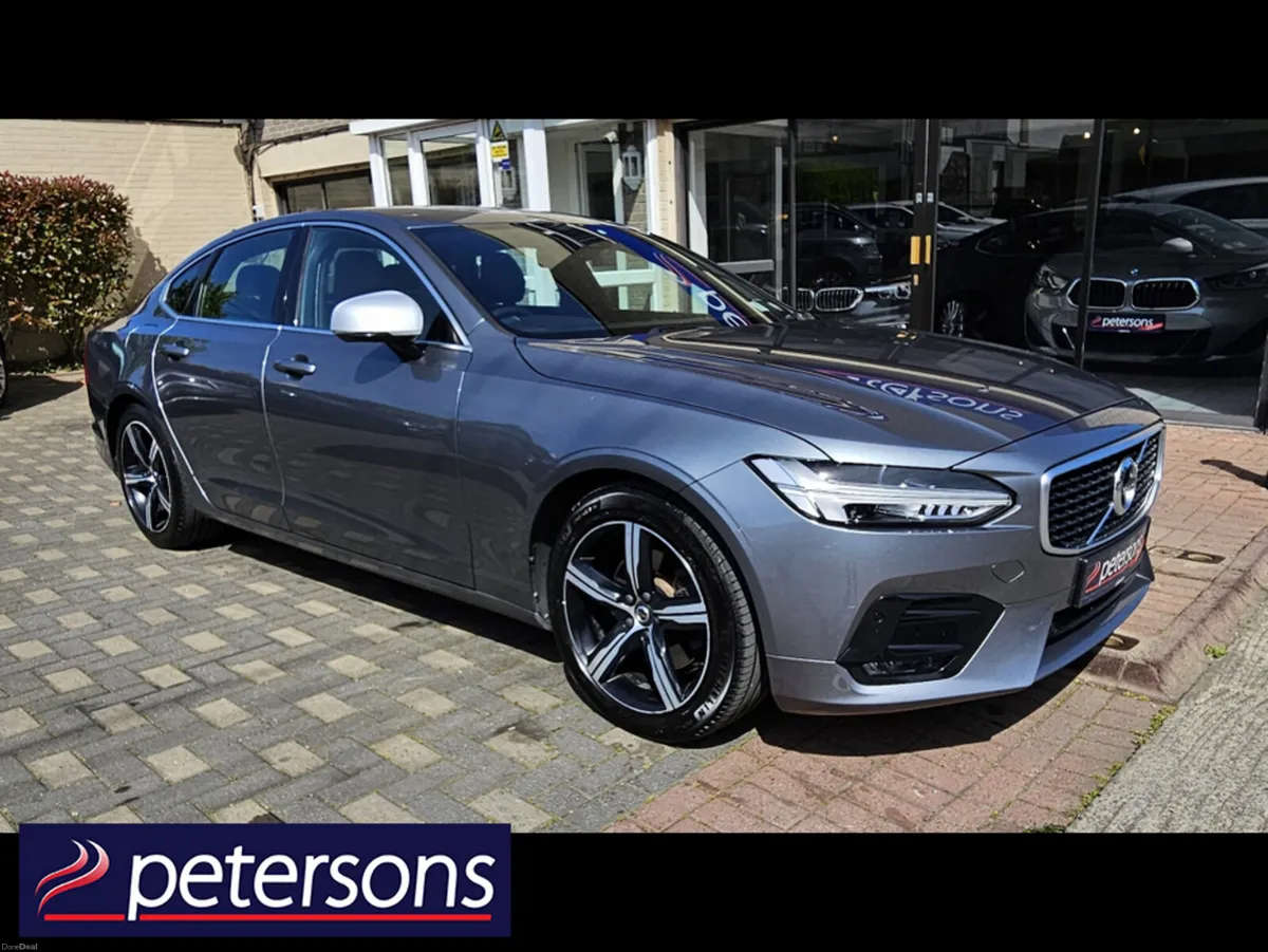 Volvo S90 D4 R-DESIGN GT 4DR AUTOMATIC - Image 3
