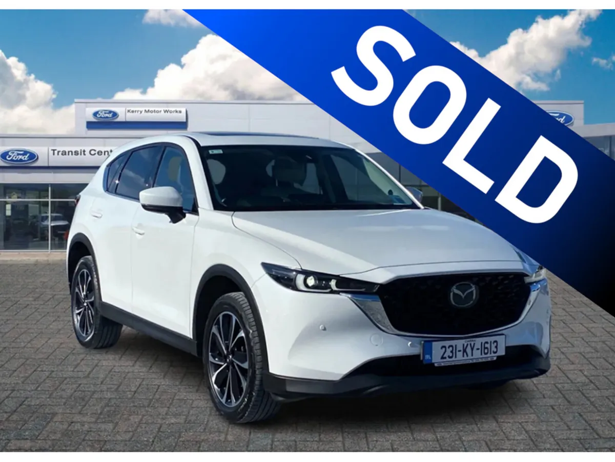 Mazda CX-5 SKYACTIV-D Automatic..Panoramic Roof - Image 1