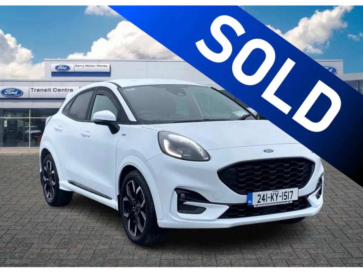 Ford Puma ST-Line X 1.0 MHEV 125BHP... Heated seat - Image 1