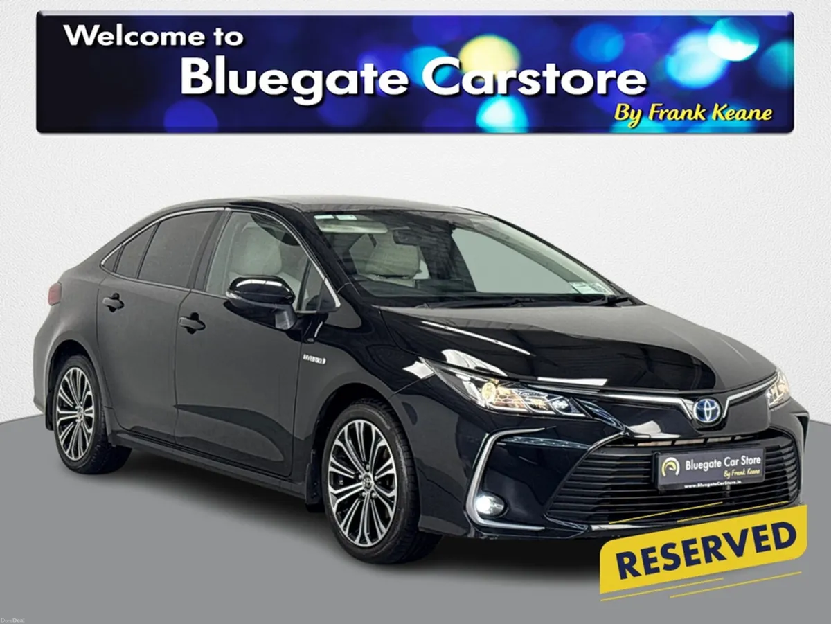 Toyota Corolla Luna Sport ***Cream Interior***Mult - Image 1