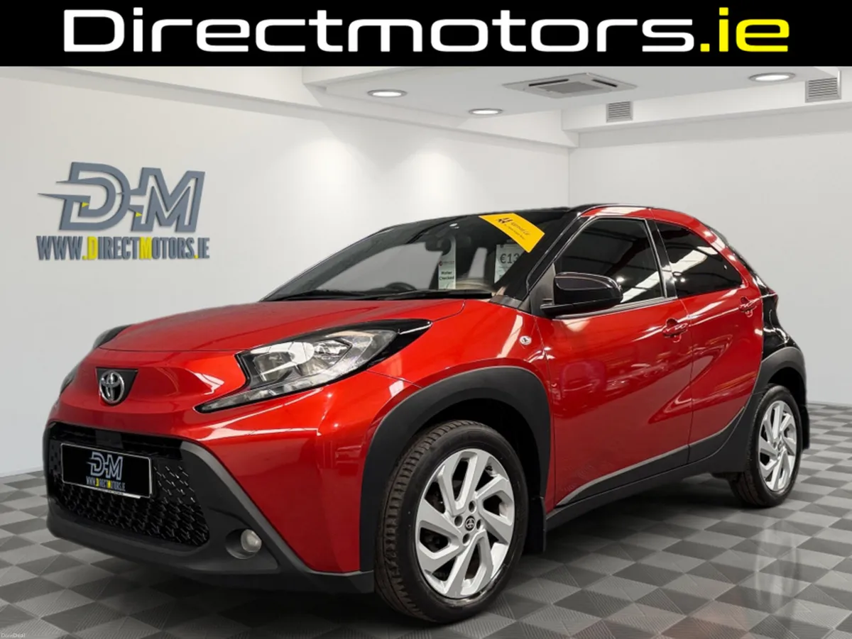 Toyota Aygo X DESIGN 4DR - Image 1