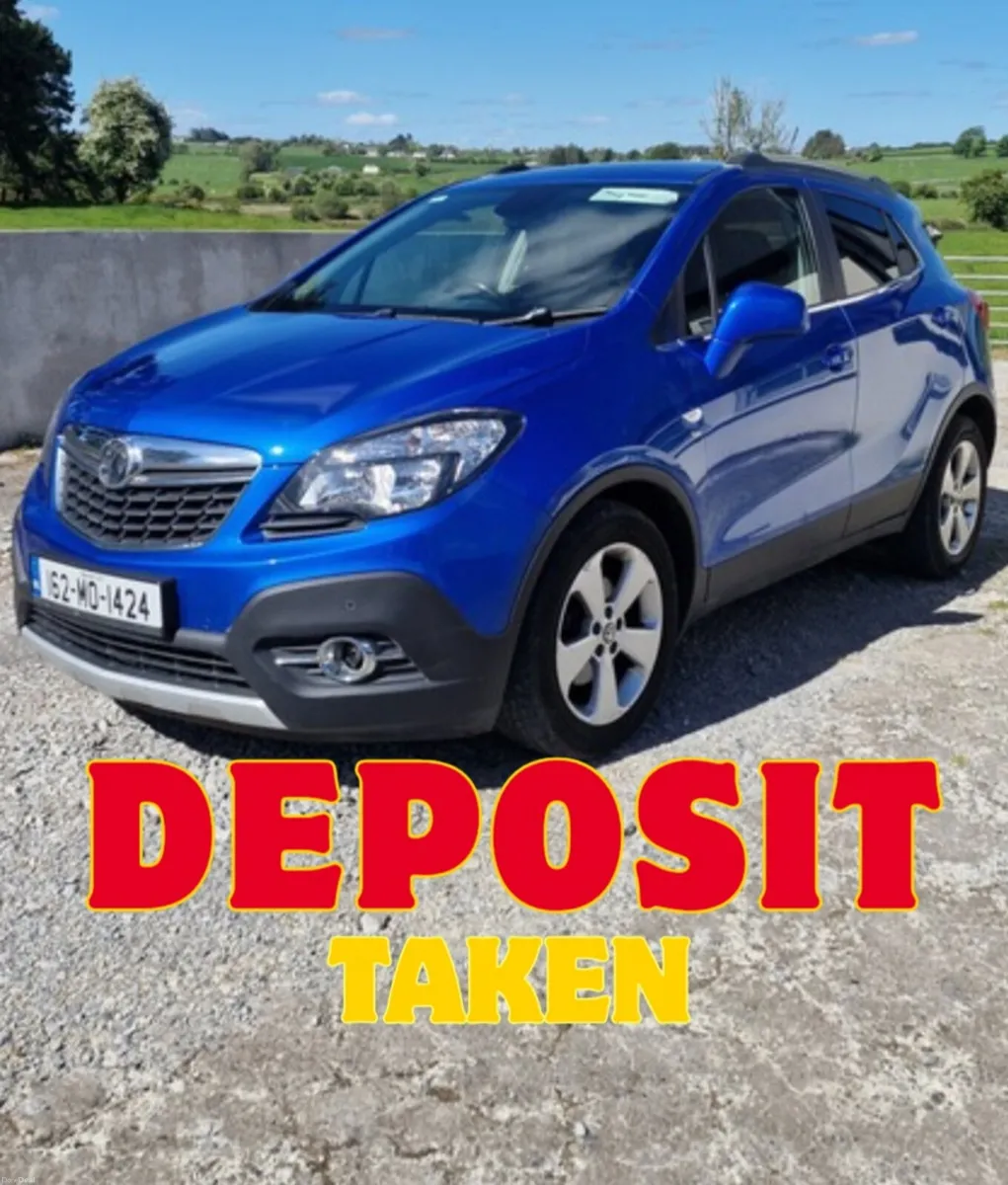 2016 Vauxhall Mokka **Deposit Taken** - Image 1