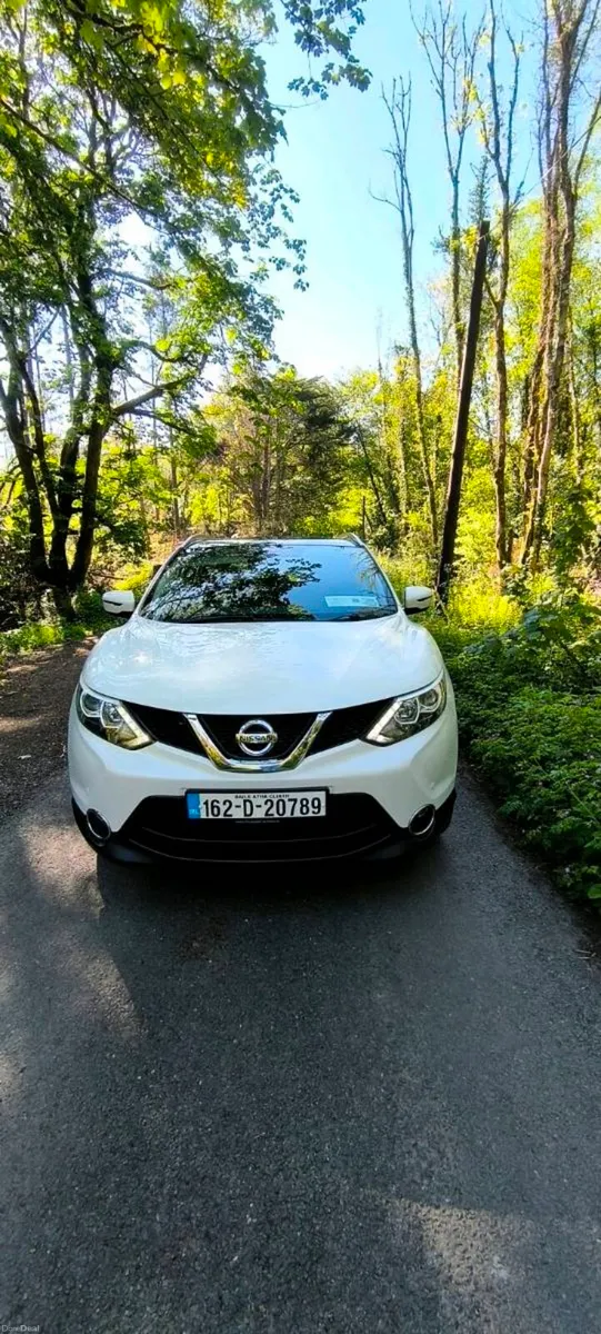 2016 NISSAN QASHQAI 1.2 PETROL AUTOMATIC PANORAMIC - Image 2