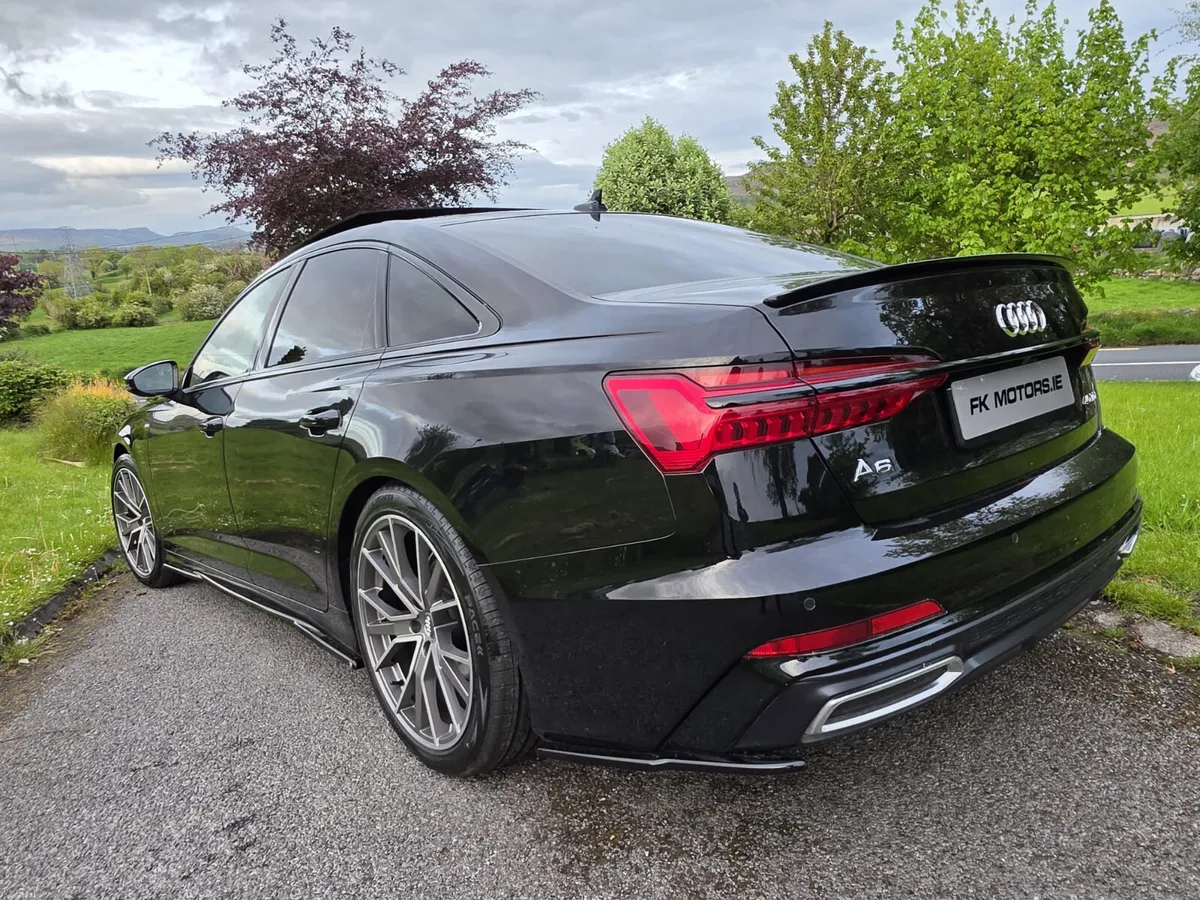 Audi A6 2019 sline sunroof !!! - Image 4