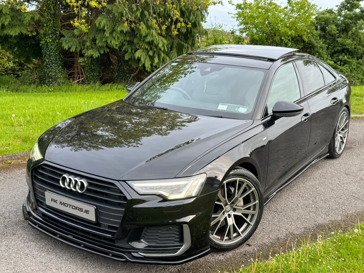 Audi A6 2019 sline sunroof !!! - Image 1