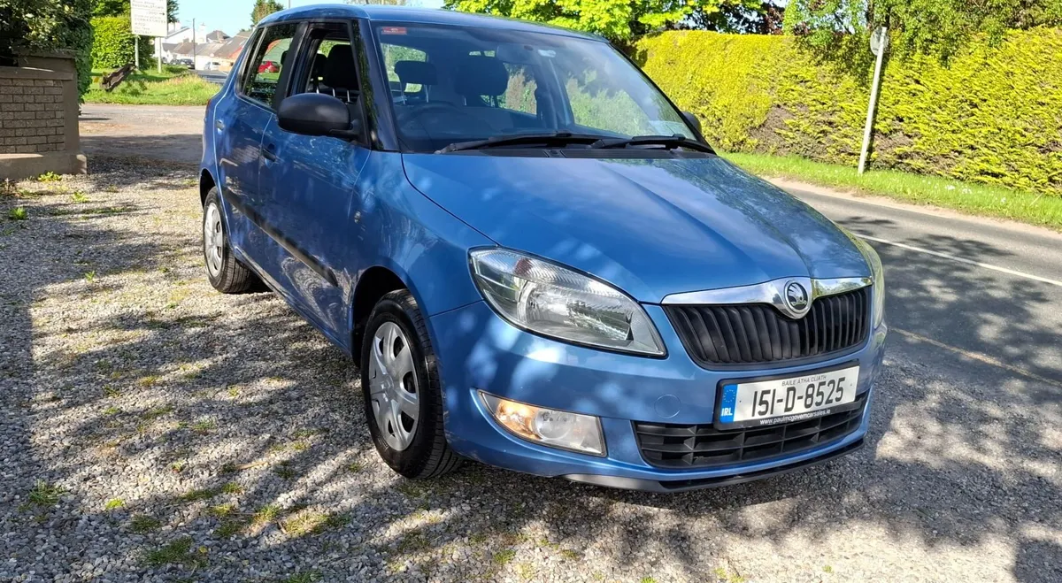15 Skoda Fabia , MINT,   NCT to Feb 27 - Image 1