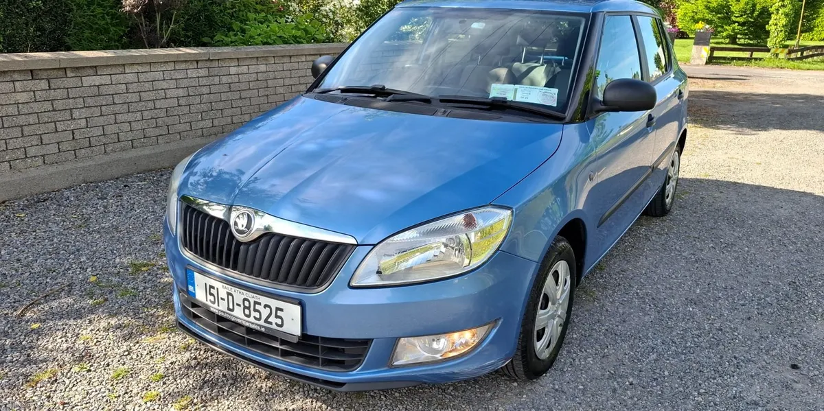 15 Skoda Fabia , MINT,   NCT to Feb 27 - Image 4