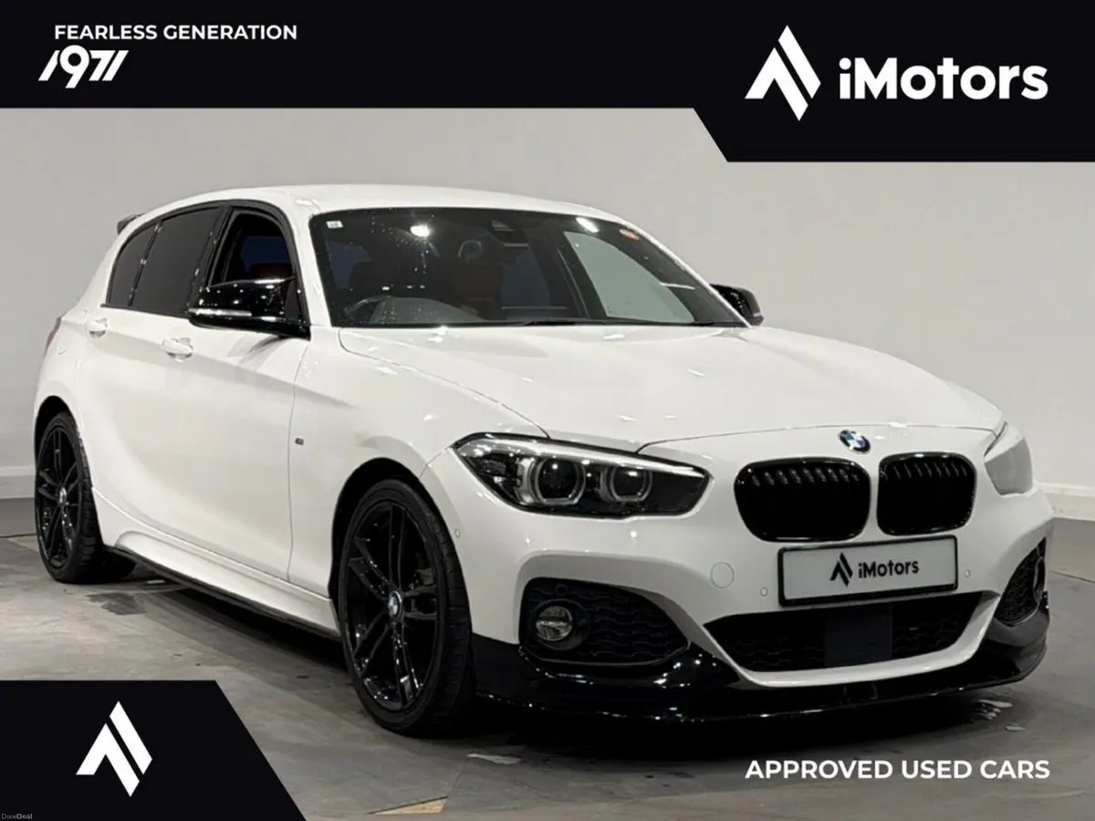 BMW 1-Series SHADOW EDITION M-SPORT M-PERFORMACE S - Image 1