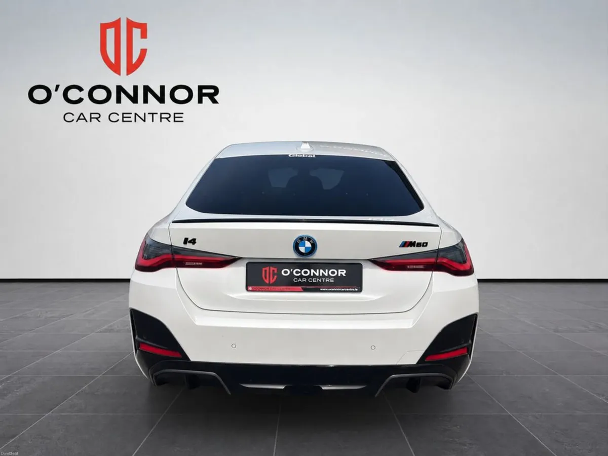 BMW i4 M60 "Supercar power with showroom looks" - Image 3