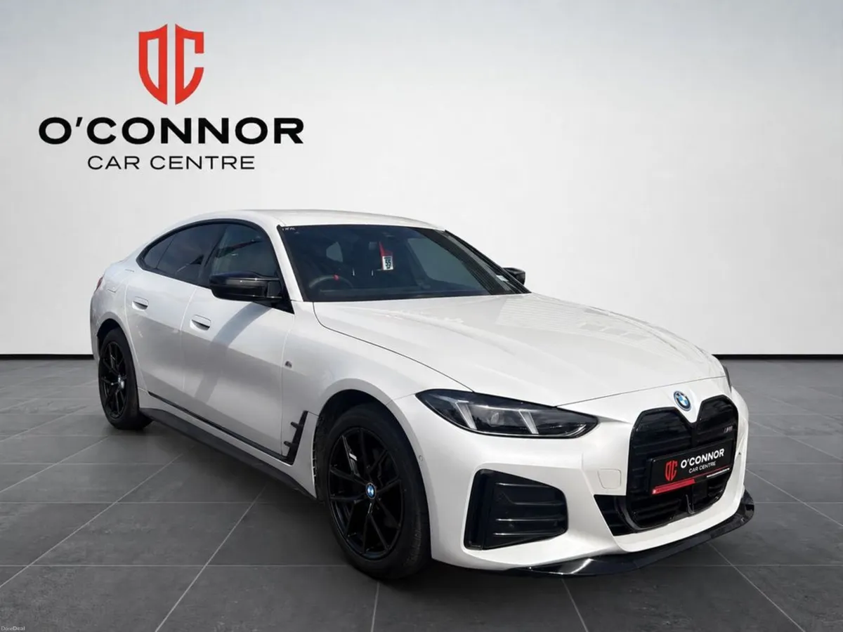 BMW i4 M60 "Supercar power with showroom looks" - Image 1