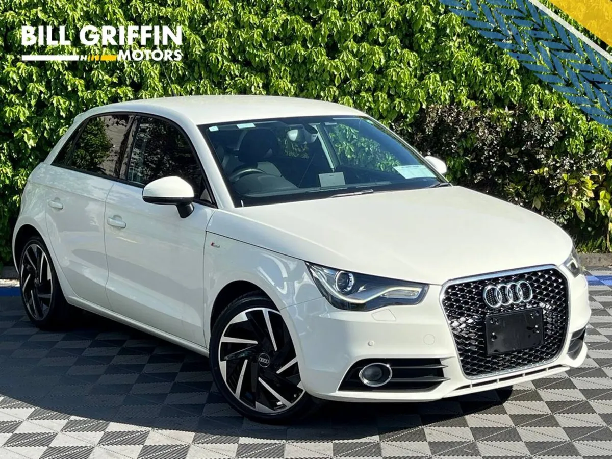 Audi A1 S-LINE PACK 1.4 TFSI // NEW 17" S-LINE ALL - Image 1