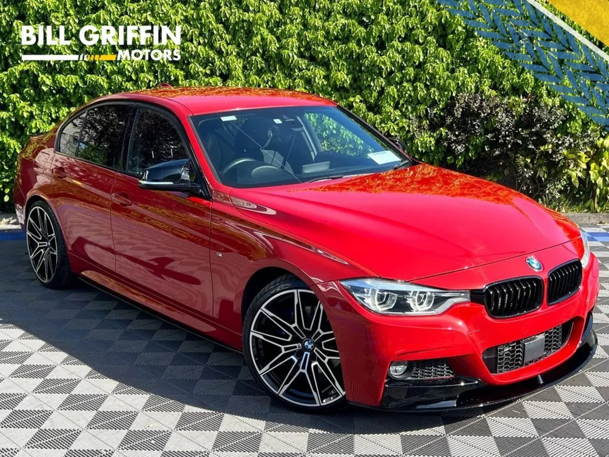 BMW 3-Series 320d M-SPORT COMPETITION // NEW 20" C - Image 1