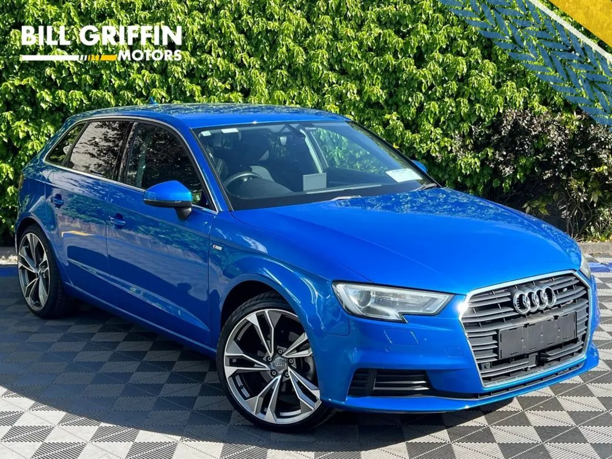 Audi A3 S-LINE PACK 1.4 TFSI // APPLE CARPLAY/ANDR - Image 1