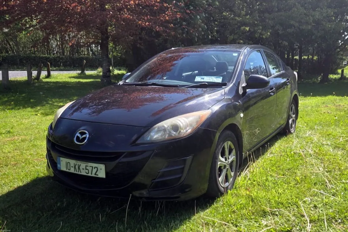 Mazda 3 2010 - 1.6 Diesel - Drives Great - Image 1