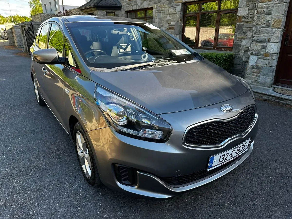 Kia Carens 2013 - NCT JUL-27 | 4 New tires! - Image 1
