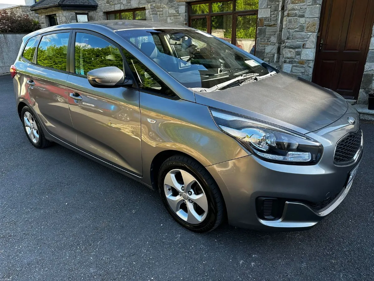 Kia Carens 2013 - NCT JUL-27 | 4 New tires! - Image 2