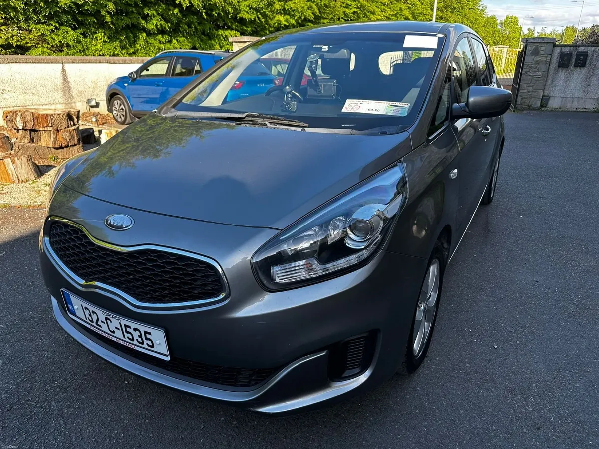 Kia Carens - New NCT JUL-27 | 4 New tires! - Image 1