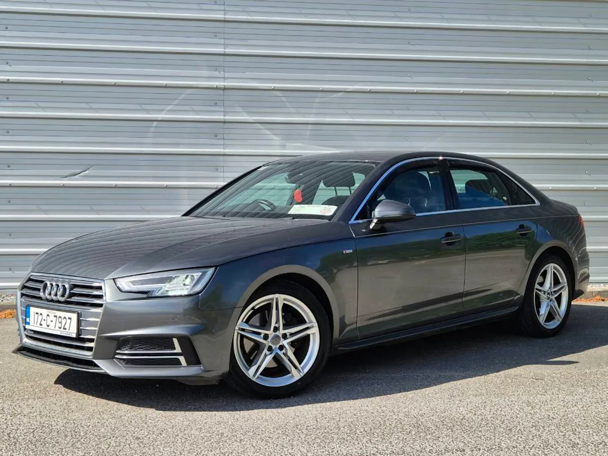 2017 Audi A4 Sline S-Line ultra - Image 2