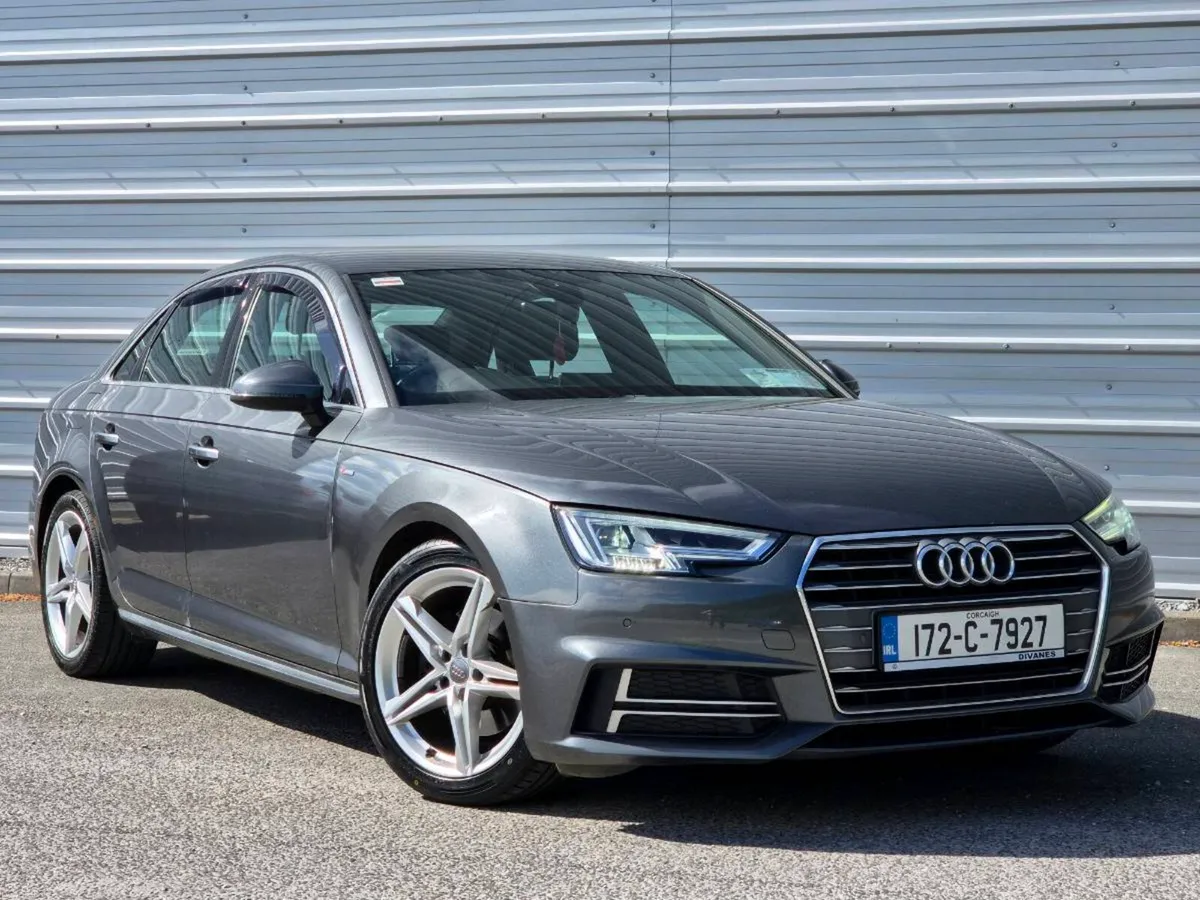 2017 Audi A4 Sline S-Line ultra - Image 4