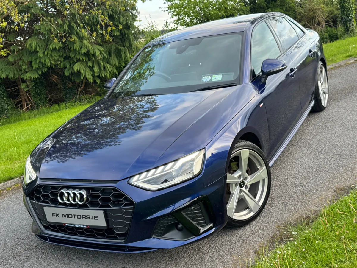 Audi A4 2022 Sline auto - Image 2