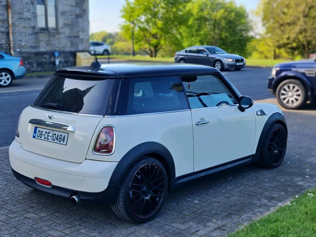 2008 mini one very low Kilometres nct'd - Image 2